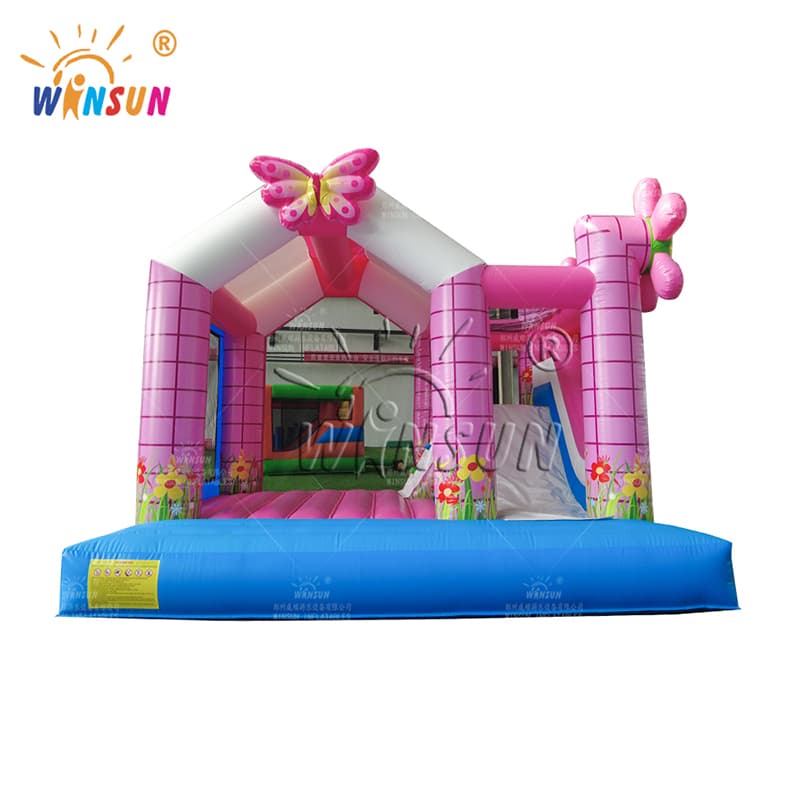 Butterfly & Flowers Inflatable Combo
